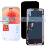 Apple iPhone XS Max (A2101) JK FHD LCD Display TOUCH SCREEN GLASS SCREEN FRAME BLACK