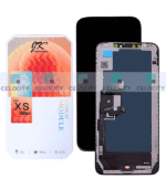 Apple iPhone XS Max (A2101) JK FHD LCD Display TOUCH SCREEN GLASS SCREEN FRAME BLACK