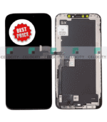 Apple iPhone XS (A2097) GX HARD OLED Display TOUCH SCREEN GLASS SCREEN FRAME BLACK - Image 2