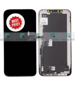 Apple iPhone XS (A2097) GX HARD OLED Display TOUCH SCREEN GLASS SCREEN FRAME BLACK - Image 2