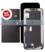 Apple iPhone XS (A2097) GX HARD OLED Display TOUCH SCREEN GLASS SCREEN FRAME BLACK