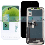 Apple iPhone X (A1901) JK FHD LCD Display TOUCH SCREEN GLASS SCREEN FRAME BLACK
