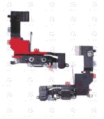 Apple iPhone 6 Plus, iPhone 6s Plus, iPhone 6G, iPhone 5S, iPhone 5G Charging Flex Cable – Original Replacement Part - Image 4