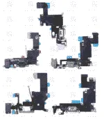 Apple iPhone 6 Plus, iPhone 6s Plus, iPhone 6G, iPhone 5S, iPhone 5G Charging Flex Cable – Original Replacement Part