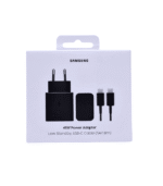 Samsung Super Fast Charging Charger (45W) with USB-C to USB-C Cable (5A/1.8m)