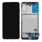 Samsung Galaxy A41 (SM-A415F) LCD Display (Original) With Frame – Service Pack