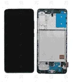Samsung Galaxy A41 (SM-A415F) LCD Display (Original) With Frame – Service Pack