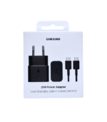 Samsung Super Fast Charging charger (25W) with USB Type-C to USB Type-C cable (3A/1m) - Image 3