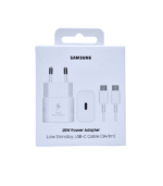 Samsung Super Fast Charging charger (25W) with USB Type-C to USB Type-C cable (3A/1m) - Image 2