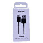 Samsung USB Cable | USB-A to USB Type-C Cable Black 1.5m