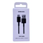 Samsung USB Cable | USB-A to USB Type-C Cable Black 1.5m