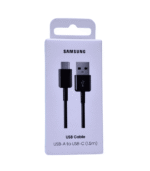 Samsung USB Cable | USB-A to USB Type-C Cable Black 1.5m
