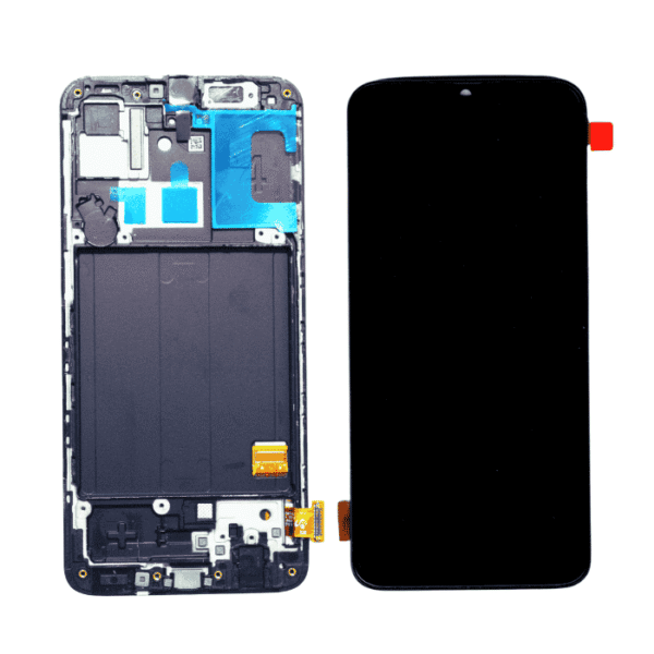 Samsung Galaxy A40 SM-A405F Display Touch Original With Frame Black