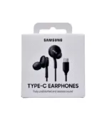 Samsung Type-C Earphone (AKG) | Samsung USB Type-C EO-IC100 Headphones Sound by AKG Black - Image 3