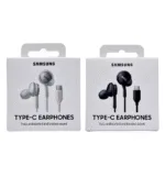 Samsung Type-C Earphone (AKG) | Samsung USB Type-C EO-IC100 Headphones Sound by AKG Black
