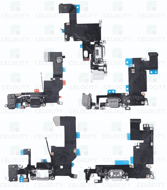 Apple iPhone 6 Plus, iPhone 6s Plus, iPhone 6G, iPhone 5S, iPhone 5G Charging Flex Cable – Original Replacement Part