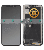 Apple iPhone X (A1865) Refurbished Original Display TOUCH SCREEN GLASS SCREEN FRAME BLACK