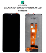 SAMSUNG GALAXY A04 DISPLAY LCD (SM-A045F) LCD DISPLAY + TOUCHSCREEN (Black EU) no Frame