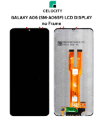 SAMSUNG GALAXY A06 (SM-A065F) DISPLAY LCD + TOUCHSCREEN no Frame