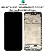 SAMSUNG GALAXY A16 5G (SM-A166B) DISPLAY LCD + TOUCHSCREEN (ORGINAL SERVICE PACK) WITH FRAME