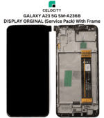 SAMSUNG GALAXY A23 5G (SM-A236B) LCD DISPLAY (Original) With Frame - Service Pack - Image 2