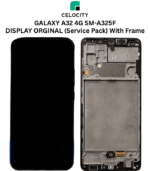 SAMSUNG GALAXY A32 4G (SM-A325F) LCD DISPLAY (Original) With Frame - Service Pack