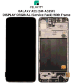 SAMSUNG GALAXY A51 (SM-A515F) LCD DISPLAY TOUCHSCREEN ORIGINAL WITH FRAME (Service Pack)