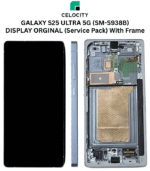 SAMSUNG GALAXY S25 ULTRA 5G (SM-S938B) DISPLAY ORGINAL (Service Pack) With Frame