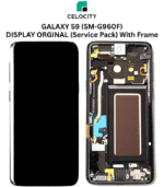 SAMSUNG GALAXY S9 (SM-G960F) LCD DISPLAY ORGINAL (Service Pack) With Frame