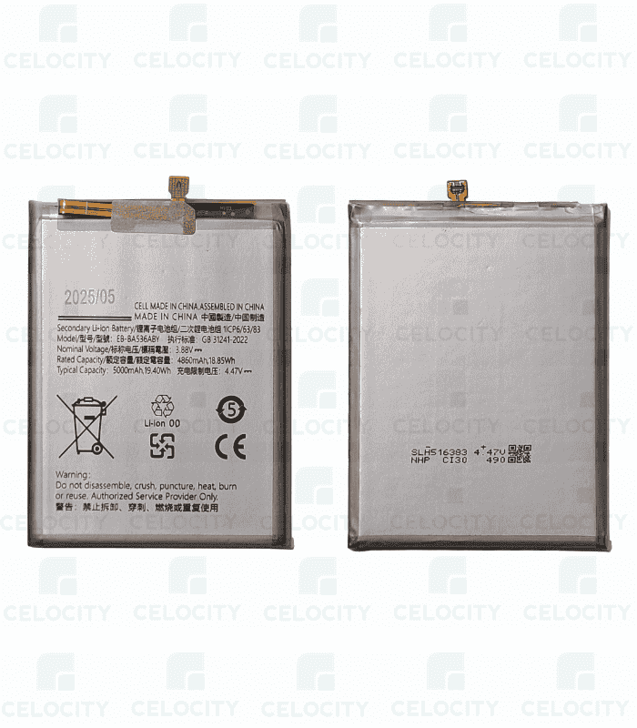 Samsung Galaxy A33 / A53 5G Battery (EB-BA536ABY) – High-Quality OEM Replacement