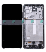 SAMSUNG GALAXY A52S 5G SM-A528B LCD DISPLAY TOUCHSCREEN ORGINAL (Service Pack) WITH FRAME - Image 2