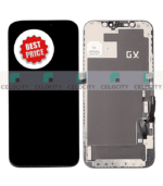 Apple iPhone 12 (A2403) GX Hard OLED Display with Touch Screen, Glass, and Frame – Black - Image 2