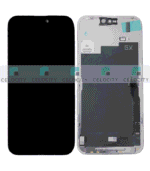Apple iPhone 15 Pro Max GX OLED Display LCD Touch Screen With Frame - Image 2