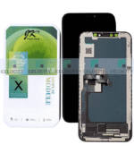 Apple iPhone X (A1901) JK FHD LCD Display TOUCH SCREEN GLASS SCREEN FRAME BLACK